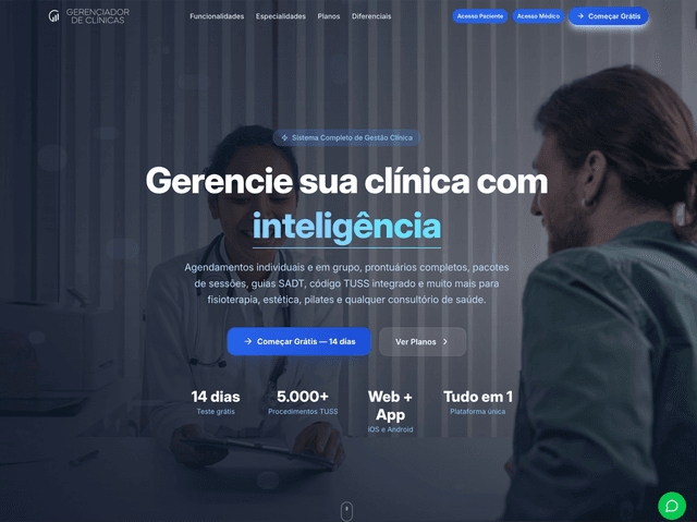 Clinical SaaS
